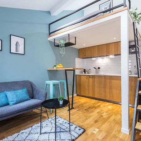 1 Gallo Lot 2 - Studio Mezzanine En Plein Coeur Du Vieux Nice Exterior photo