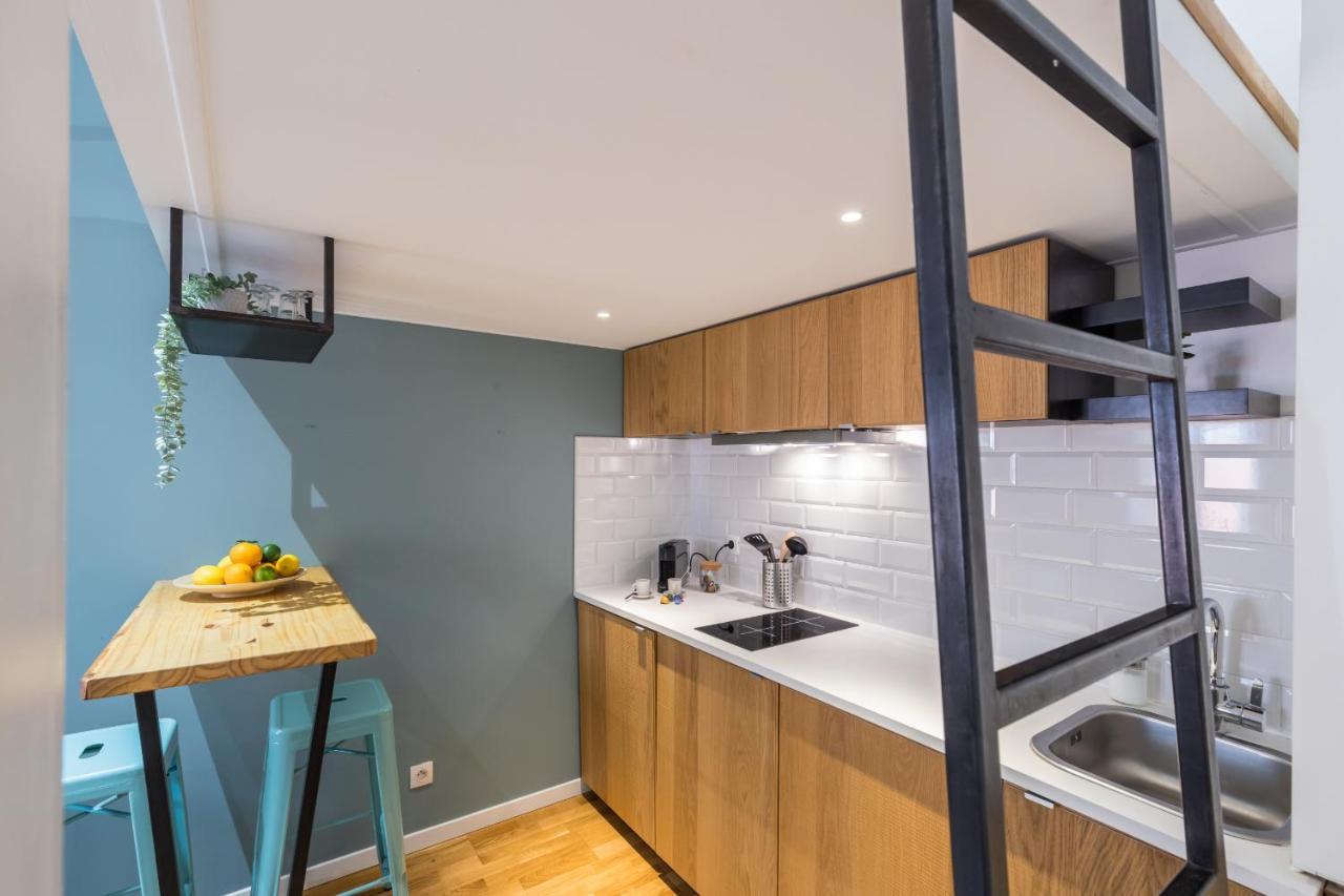 1 Gallo Lot 2 - Studio Mezzanine En Plein Coeur Du Vieux Nice Exterior photo
