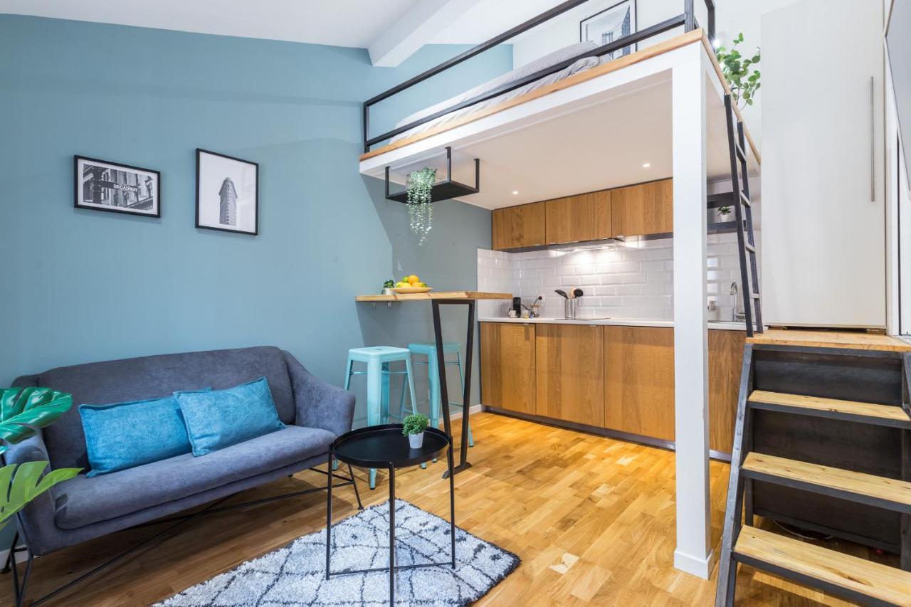 1 Gallo Lot 2 - Studio Mezzanine En Plein Coeur Du Vieux Nice Exterior photo